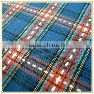 100 Cotton Yarn Dyed Fabric , Dobby Fabric ,RS 21s Yarn thumbnail-2