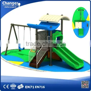 Good Quality Kids Outdoor Playground With Swing thumbnail-1