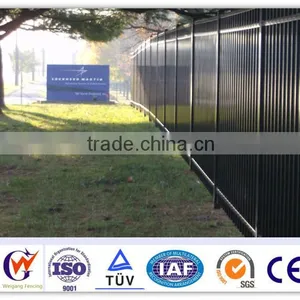 Galvanized Steel Powder Coating Artificial Fence thumbnail-3