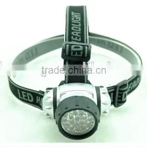 Super Bright Waterproof Outdoor Camping 3*AAA Battery Multi-function 21 Led HeadLamp Led Headlight thumbnail-1