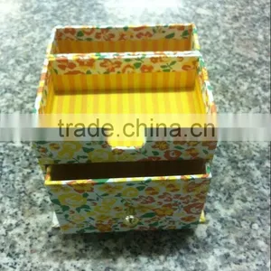 2015 New Customized Paper Box With Two Drawers for Jewerly thumbnail-3