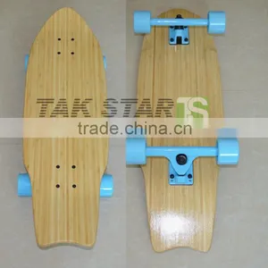 30" Bamboo Fish Skateboards and Fish Cruiser Skateboards thumbnail-1