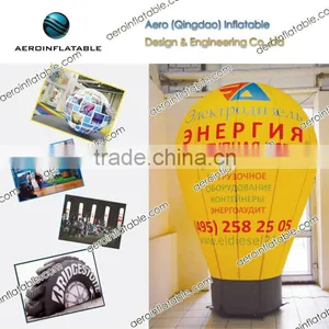 Inflatable Ground Balloon for Outdoor Events thumbnail-1