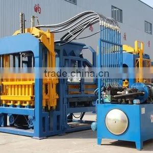QT4-15C Ex-factory Price Automatic Hollow Brick Block Machine thumbnail-2
