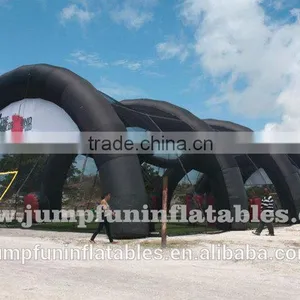 Huge Outdoor Paintball Field Use Inflatable Paintball Tent Customize thumbnail-1