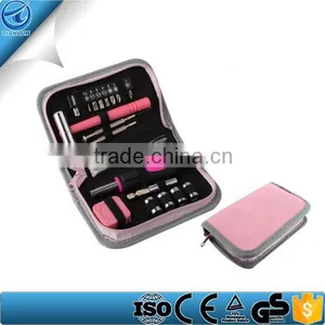 32 Piece Ladies Pink Tool Box ,Household Pink Tool Set Special For Ladies thumbnail-1