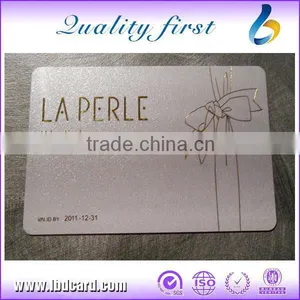 LBD Silver Background TK4100 Plastic PVC Cards /ID Cards thumbnail-1