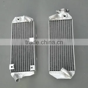 FOR Suzuki Aluminum Radiator DRZ/DR-Z400 S/SM/K/SK/Y DRZ400S/DRZ400SM 2000-2008 thumbnail-1