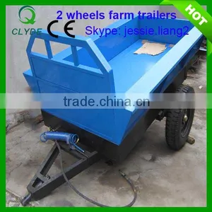Tractor Side Tipping Trailer Agricultural Tractors Trailers Farm Dump Trailer thumbnail-1