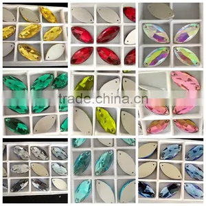 MAIN PRODUCT Custom Design Crystal Rhinestone for Wedding Dresses From China thumbnail-1