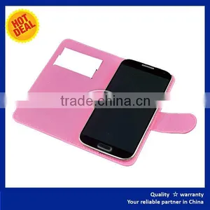 Transparent Window Mobile Phone Leather Case for Lenovo Phab Plus thumbnail-5