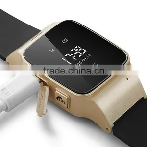 Android Wifi GPS Safety Tracker D99 Elderly Smart Watch Phone With SOS Emergency thumbnail-1