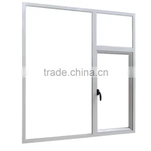 White Color for 70 Series Aluminum Sliding Window thumbnail-2
