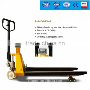 2.0 Ton Scale Pallet Truck thumbnail-1