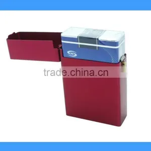DCP005087 Good Quality Brushed Cheap Side Open Aluminum Cigarette Case, Aluminum Cigarette Box thumbnail-2