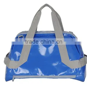 Tarpaulin Sport Gym Duffle Bag, Waterproof Travelling Duffle Bag thumbnail-3