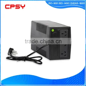 Shangyu Modified Sine Wave 600va Offline UPS 220V With Internal Battery With Over Charging Protection thumbnail-4
