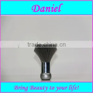 High Quality Standing Kabuki Brush Goat Hair Cylinder Wood Handle Kabuki China thumbnail-1