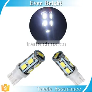 White T10 Car Led Auto Lighting Led Light Lamp Light Led Bulbs 5630 9SMD T10 W5w Led thumbnail-1