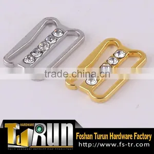 Fashion Metal Rhinestone Decorative Bag Buckles thumbnail-3