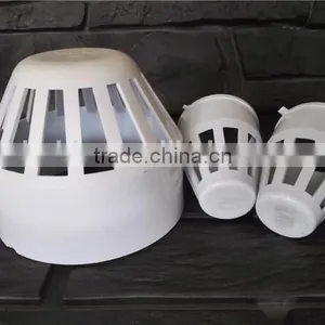 PVC Fittings for Dranage Water VENT CAP PLASTIC thumbnail-3