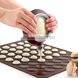 30 Holes Silicone Macaron Baking Mat thumbnail-1