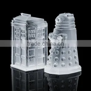 Doctor Who Silicone Ice Cube Tray and Chocolate Mold thumbnail-3