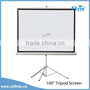 Multimedia Office Home Theater Use EU Warehouse * 100 Inch Matt White Projector Screen thumbnail-6
