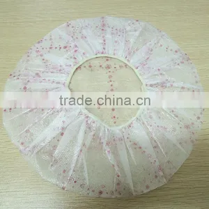 Disposable Elastic Shower Caps - Full-Size Adult thumbnail-1