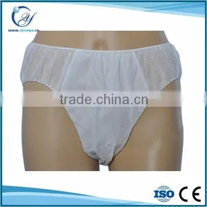 Disposable Nonwoven Sexy Boxer Briefs for Men thumbnail-1
