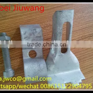 JW ISO 9001 Carbon Steel Galvanized Grating Clips thumbnail-2