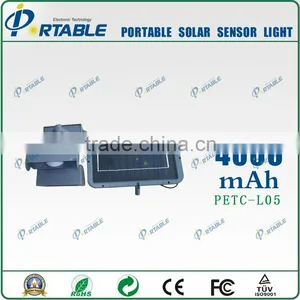Portable Solar Panel 4000mah for Garden and Street thumbnail-3