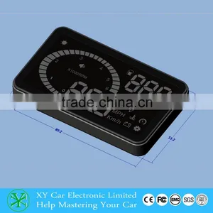 Show Rpm Speed Overspeed Warning Hud Head up Display, Head up Display Speed Display XY-HUD206 thumbnail-6
