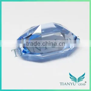 2016 Most Popular AAAAA Artificial Synthetic Spinel Gem Octagon Cut thumbnail-6