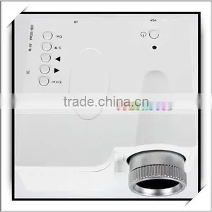 2015 Latest Native LCD Portable Multimedia Video Projector thumbnail-4