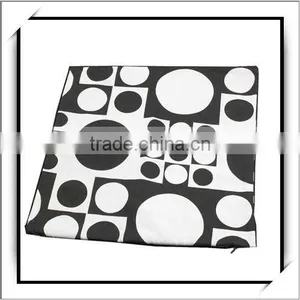 Wholesale High Quality Fabric Pillowcase Black White thumbnail-1