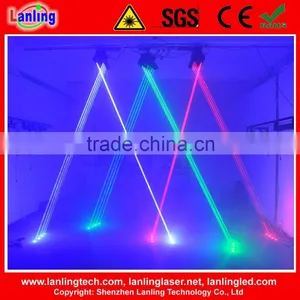 Moving Head Spider Green Laser Lighting Show System Fat Beam Stage Light thumbnail-1