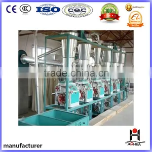 Maize Flour Processing Line thumbnail-4