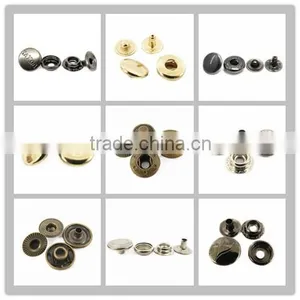 Unbrella Accessories Metal Snap Buttons For Furniture thumbnail-5
