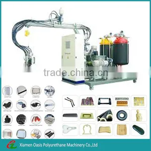 Polyurethane/Rubber/plastic Foam Injection Molding Machine thumbnail-1