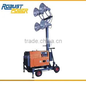 Emergency Lighting Tower With 4 * 400W Metal Halide Lamps thumbnail-1