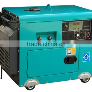 Portable Welding Diesel Generator thumbnail-1