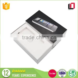 Wholesale Free Samples High End Custom Cardboard Paper Cell Phone Box With Own Logo thumbnail-1