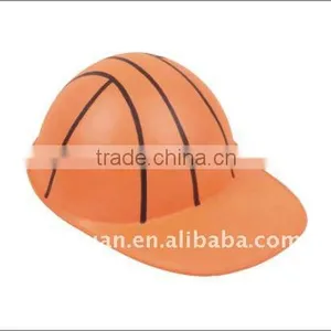 EVA Hat With Basketball Imprint thumbnail-1