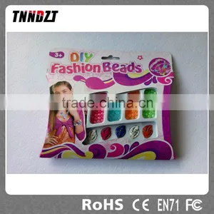 Children's Education Toys Diy Fashion Beads Girl Bracelets Hand Chain Toys thumbnail-1