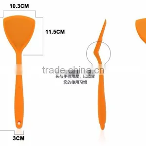 2016 Essential Heat-Resistant Flexible Nonstick Silicone Baking Spatula thumbnail-4