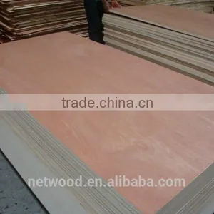 15mm Indoor Usage Furniture Grade Commercial Okoume Plywood thumbnail-4