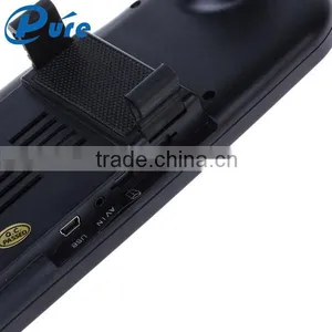 Newest 5.0 Inch Car DVR Dash Camera 1080 Dual Camera Black Box Car DVR Camera With Wifi/FM/Bluetooth Speaker thumbnail-4