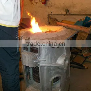 KGPS-100kg Copper , Aluminum , Iron, Steel Smelters thumbnail-1