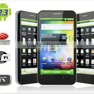 YS-A920 3G Dual Sim Android Phone 4.3 Inch Capacitive Multi- Touchscreen thumbnail-1